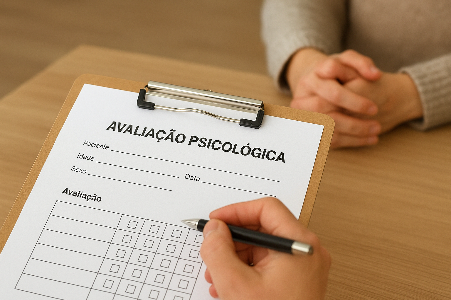 Avaliação Psicológica